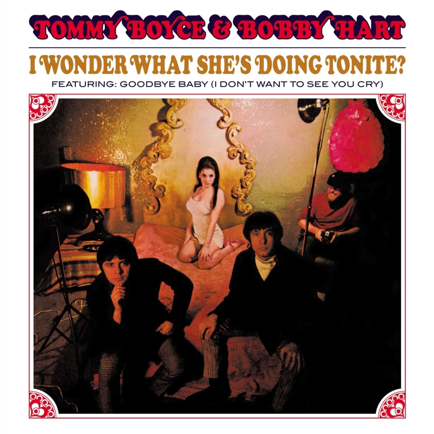 Tommy Boyce & Bobby Hart - I WONDER WHAT SHE S DOING TONITE? 
