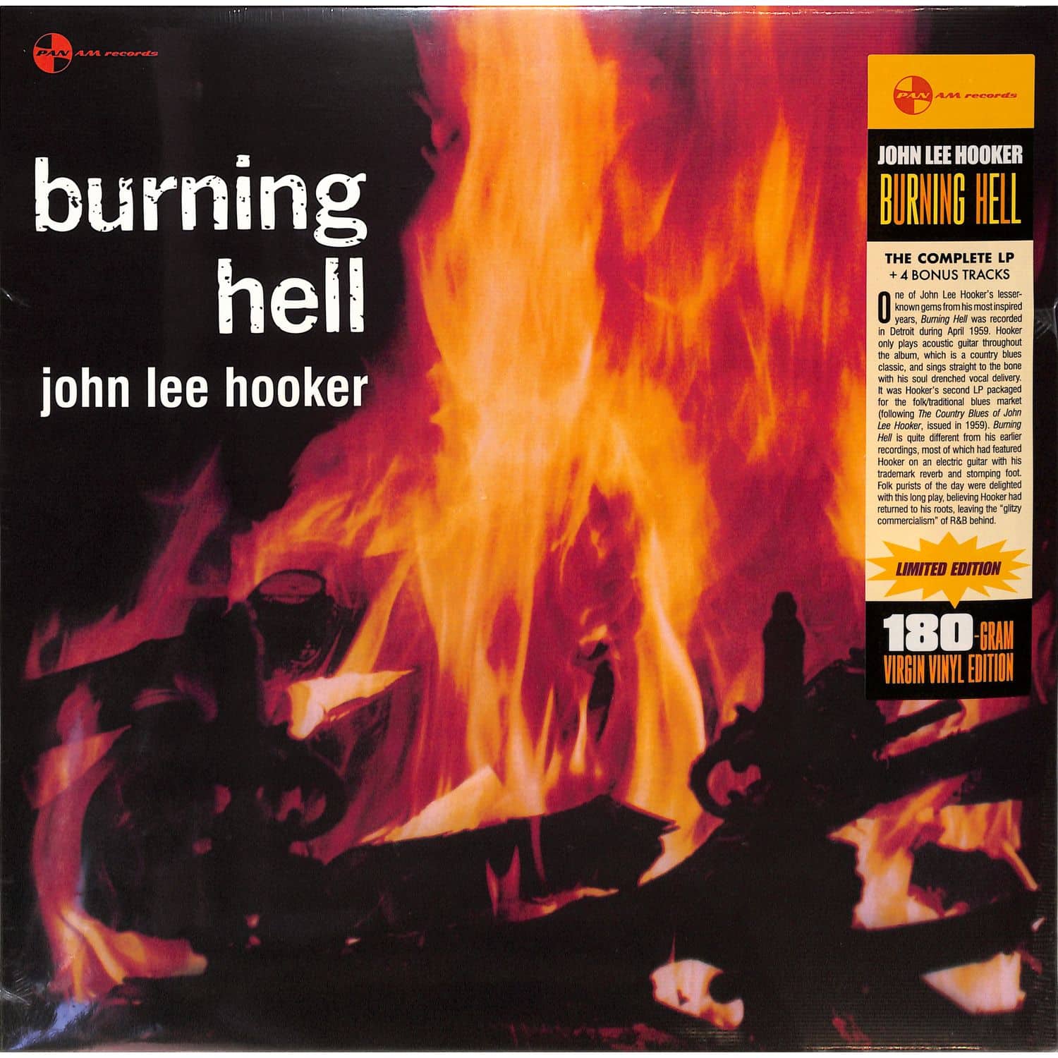 John Lee Hooker - BURNING HELL 