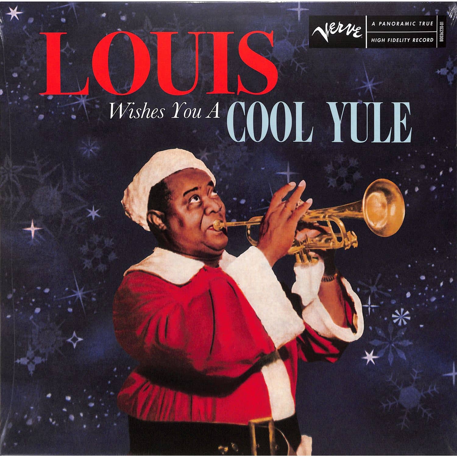 Louis Armstrong - LOUIS WISHES YOU A COOL YULE