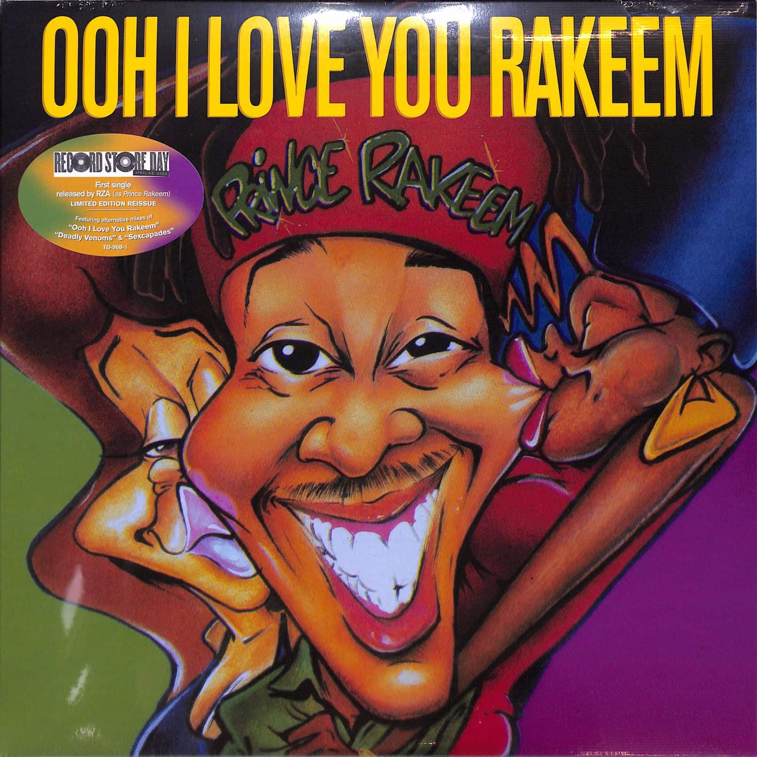 Prince Rakeem - OOH I LOVE YOU RAKEEM 