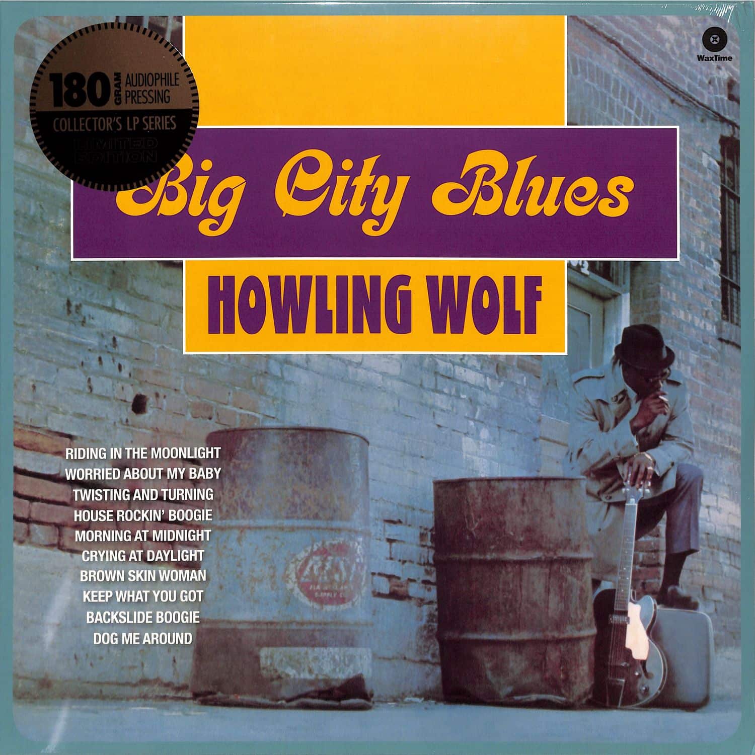 Howlin Wolf feat. Ike Turner on Piano - BIG CITY BLUES