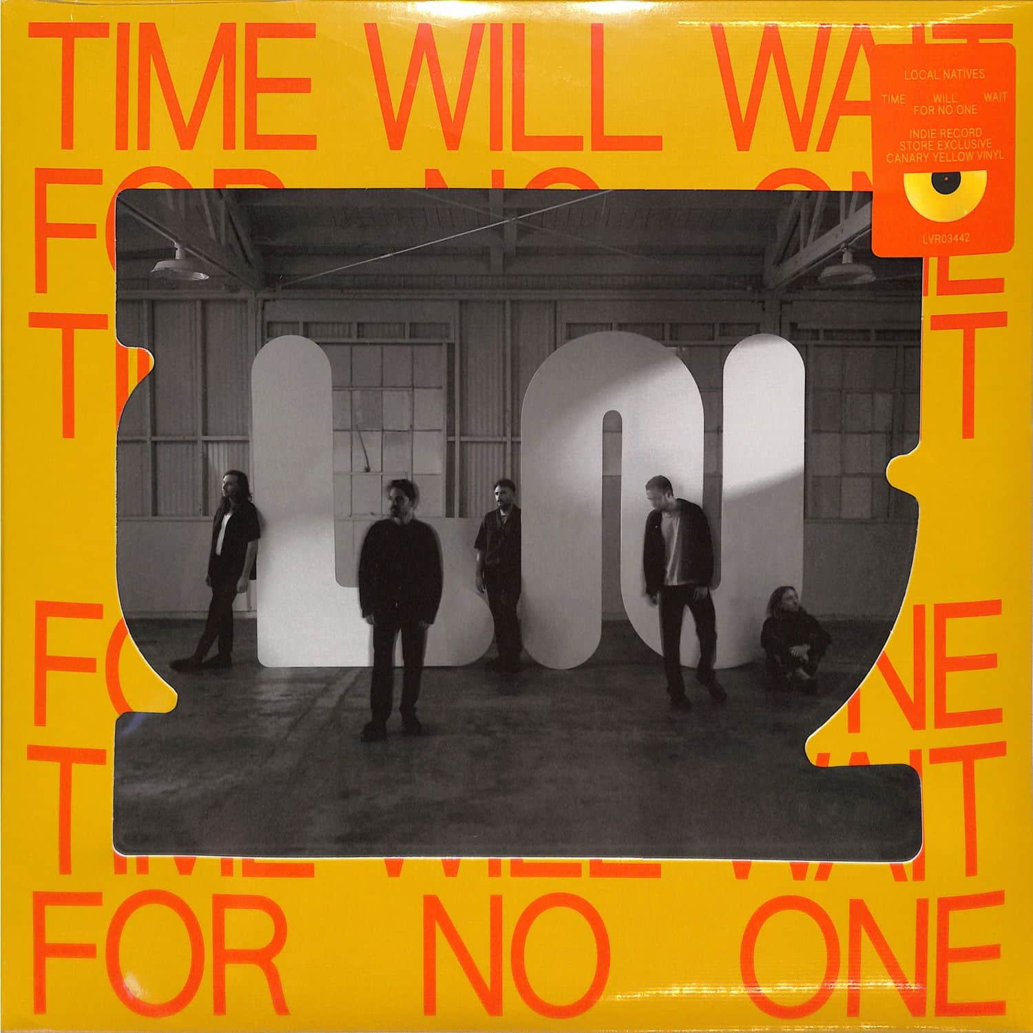 Local Natives - TIME WILL WAIT FOR NO ONE 