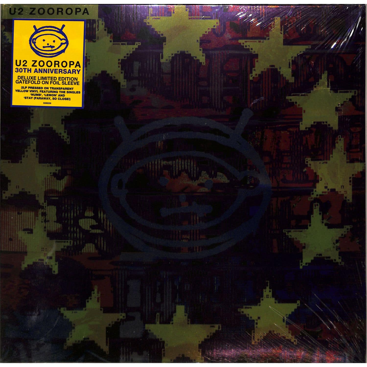 U2 - ZOOROPA 