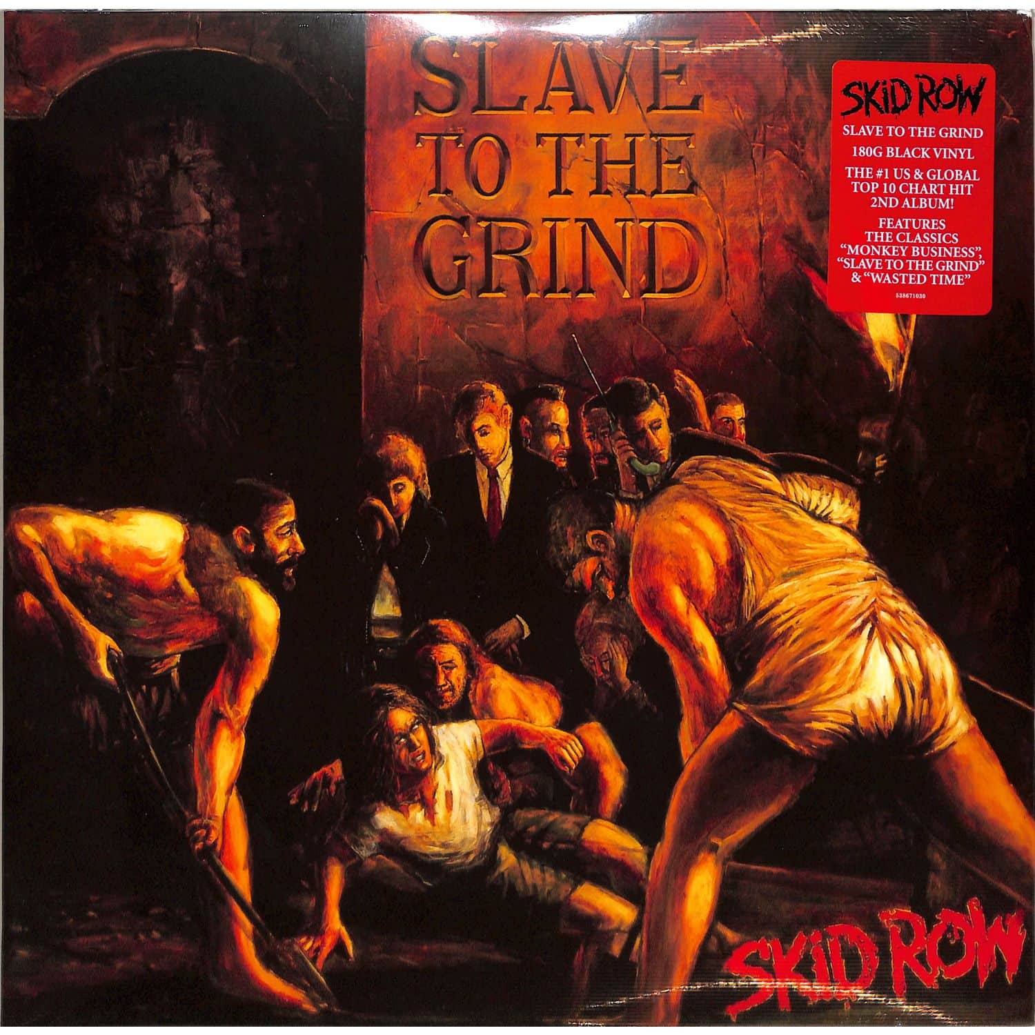 Skid Row - SLAVE TO THE GRIND 