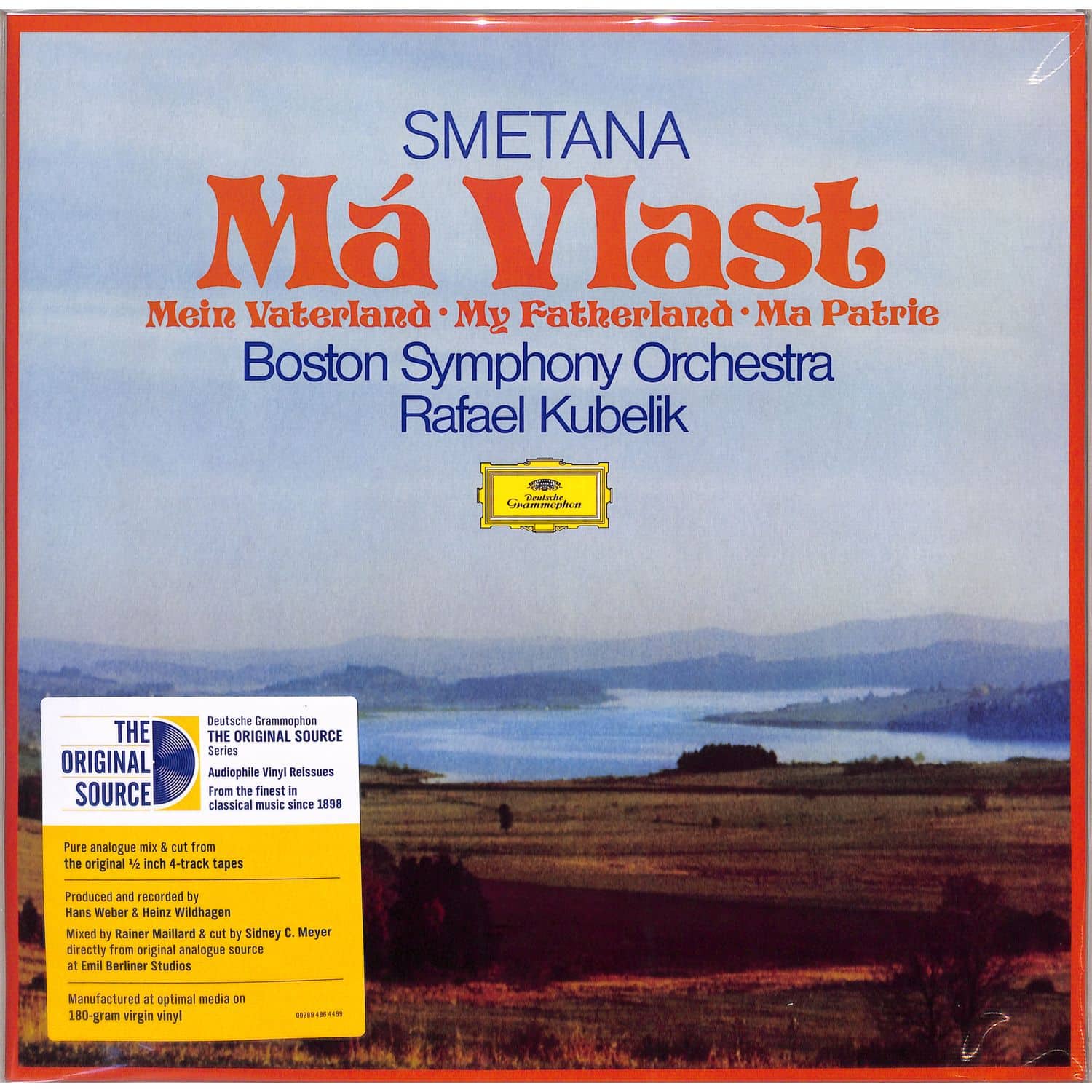 Rafael Kubelik / Boston Symphony Orchestra - BEDRICH SMETANA: MA VLAST 