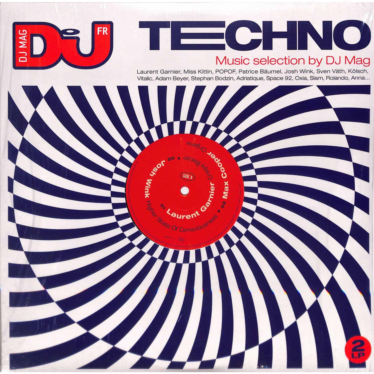 Various Artists - DJ MAG TECHNO 