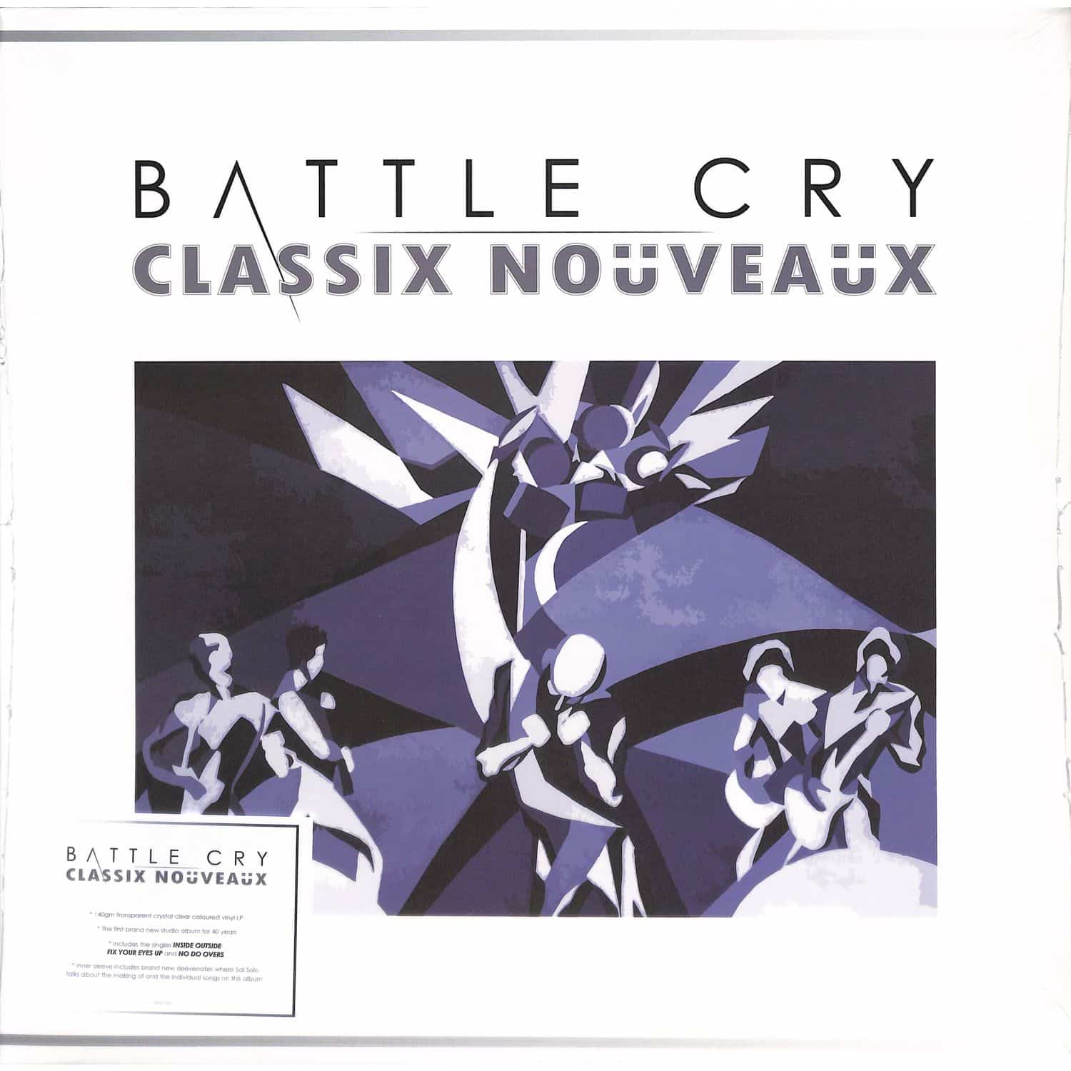 Classix Nouveaux - BATTLE CRY 