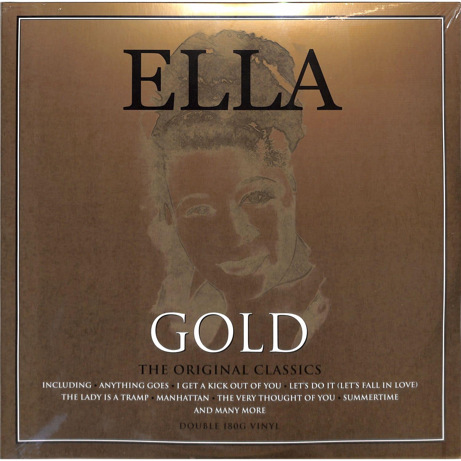 Ella Fitzgerald - GOLD-THE VERY BEST OF ELLA FITZGERALD 