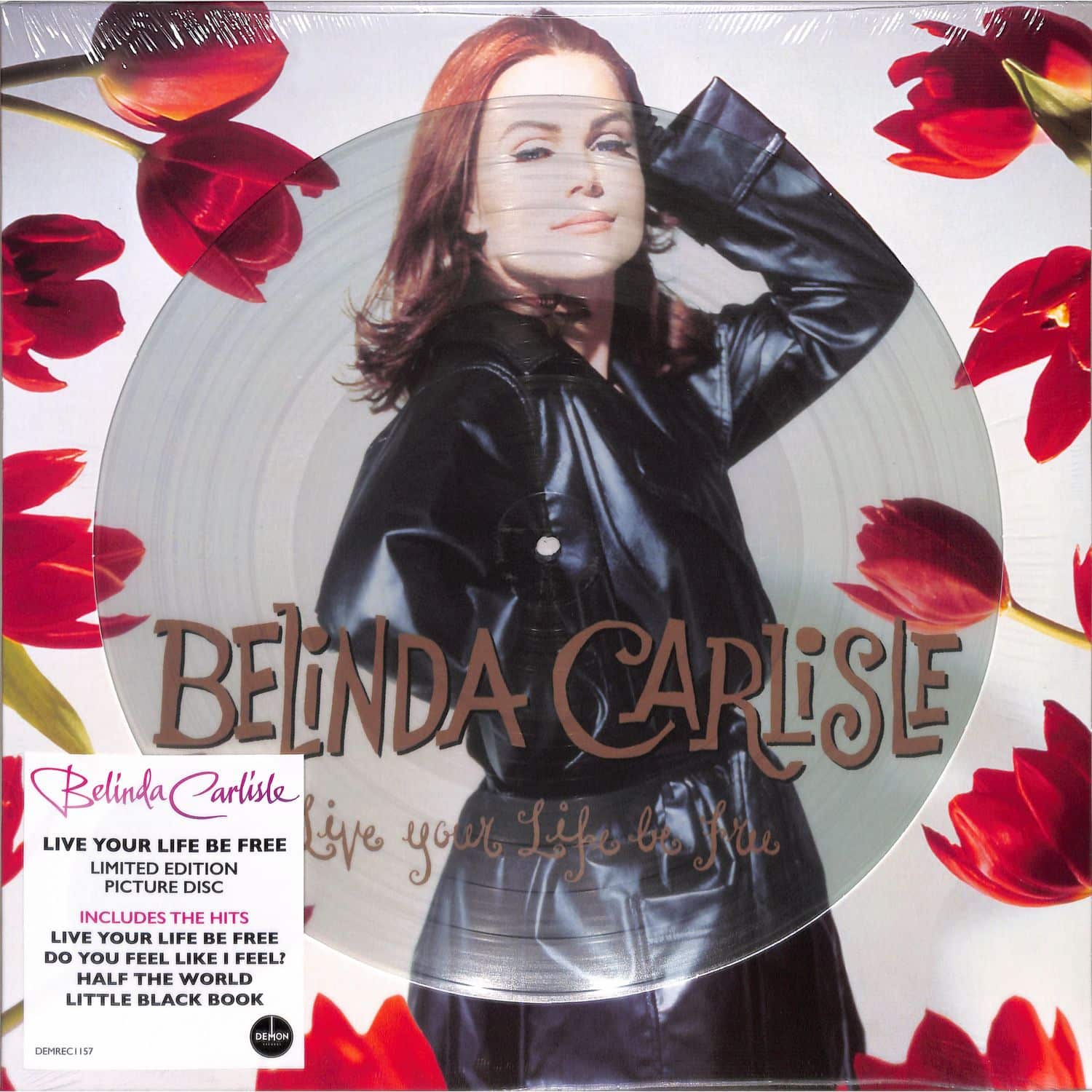 Belinda Carlisle - LIVE YOUR LIFE BE FREE 