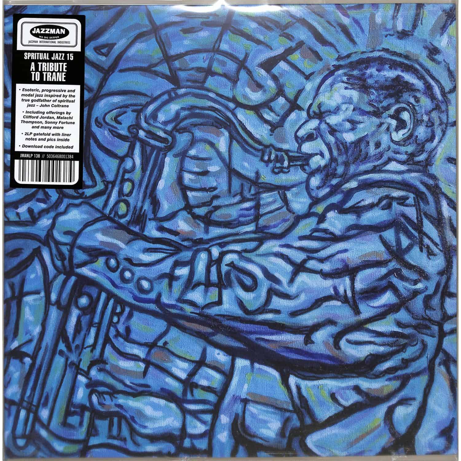 Various - SPIRITUAL JAZZ 15 - A TRIBUTE TO TRANE 