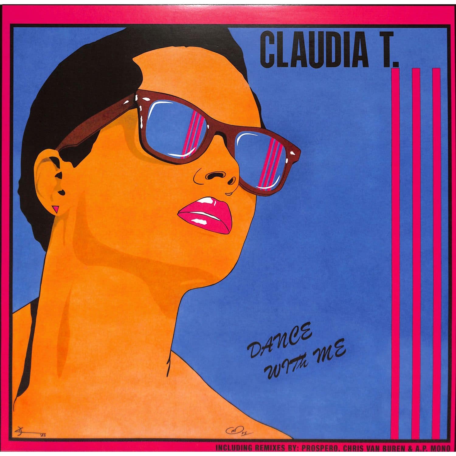 Claudia T - DANCE WITH ME