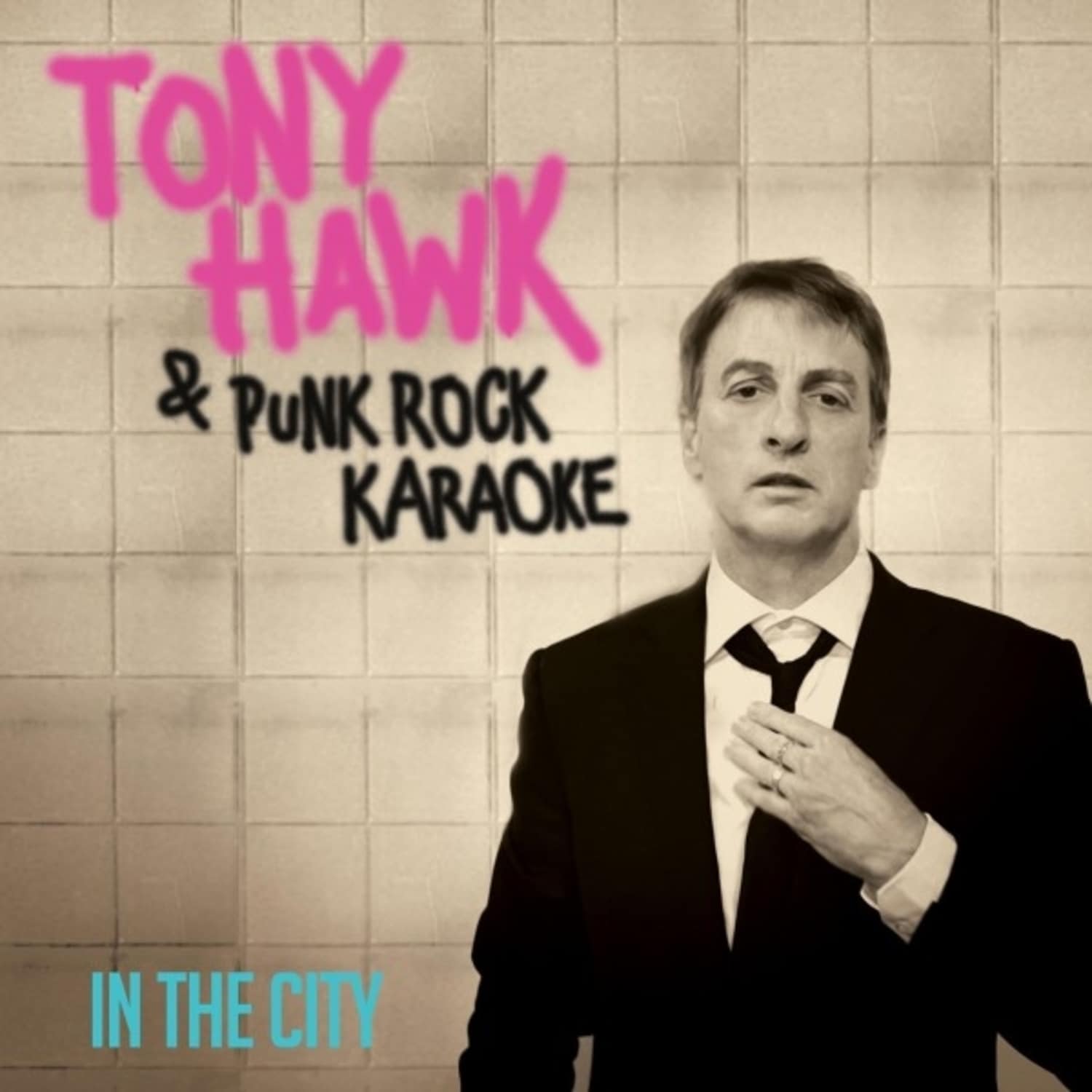 Tony Hawk & Punk Rock Karaoke - IN THE CITY RED 