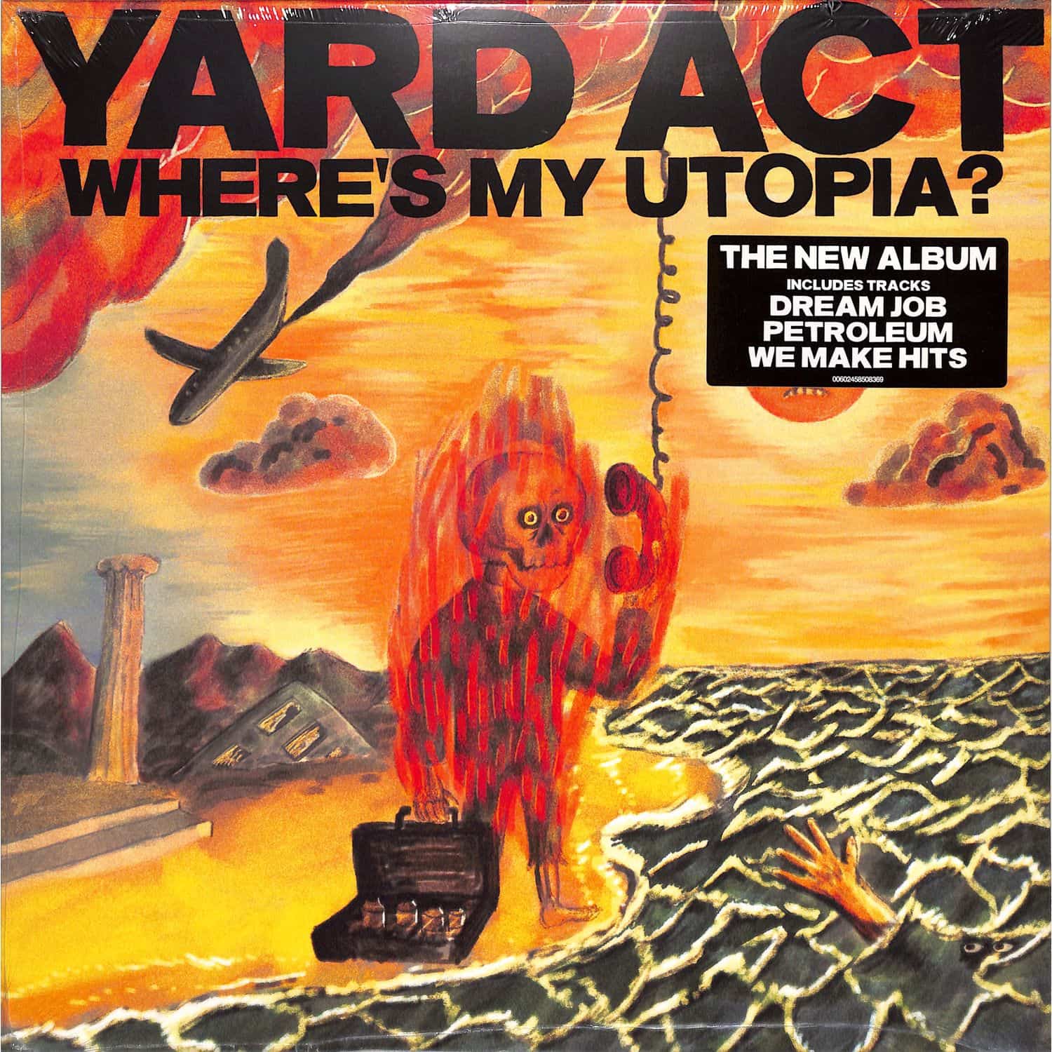 Yard Act - WHERE S MY UTOPIA? 
