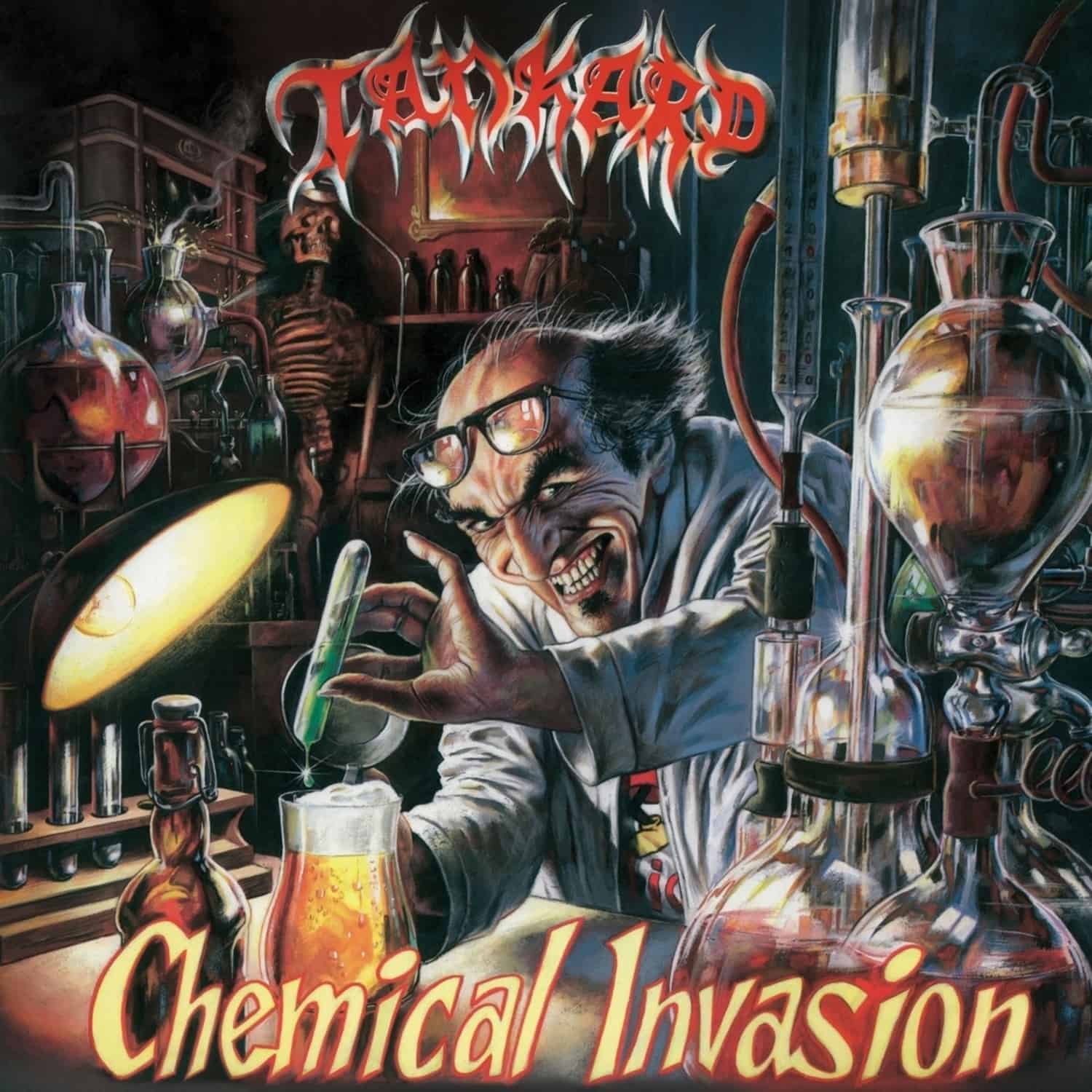 Tankard - CHEMICAL INVASION 