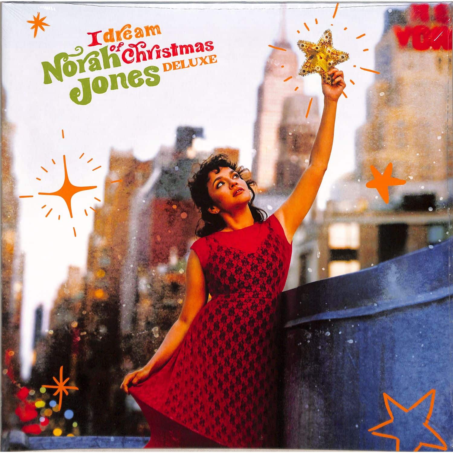 Norah Jones - I DREAM OF CHRISTMAS 