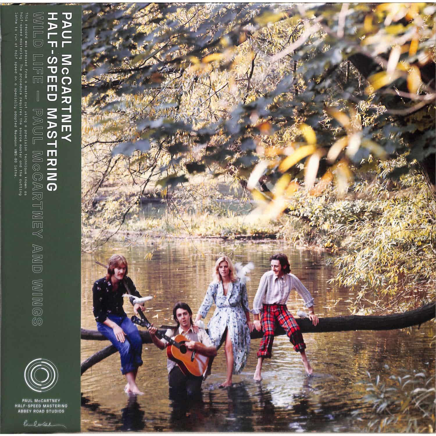 Paul McCartney - WILD LIFE 