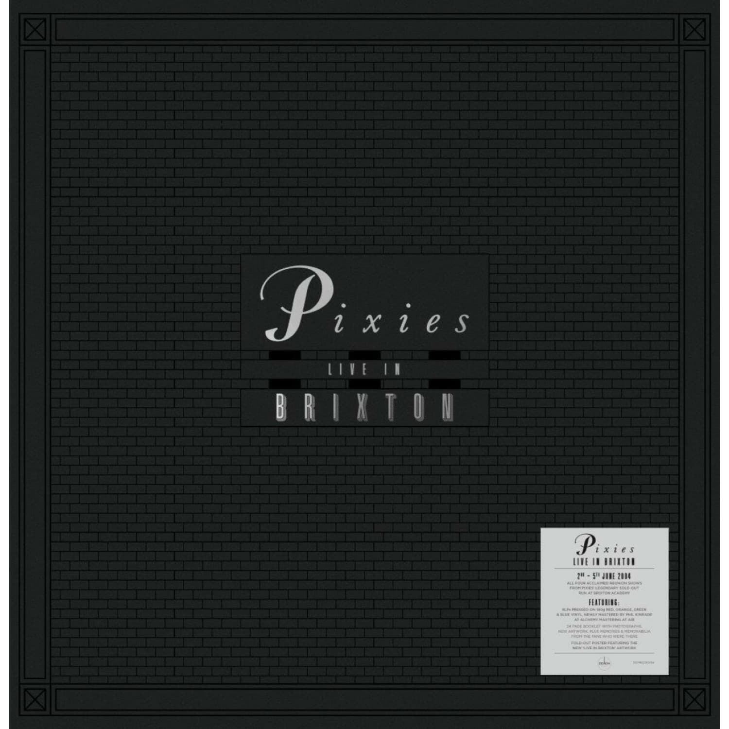 Pixies - LIVE IN BRIXTON 