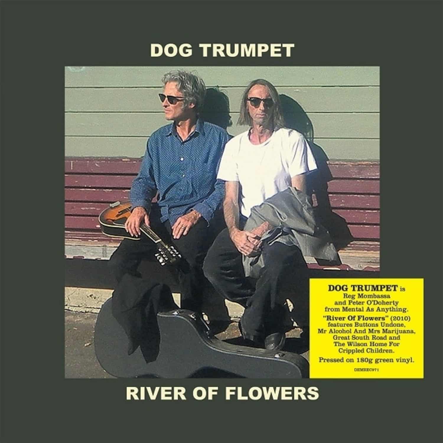 Dog Trumpet - RIVER OF FLOWERS 