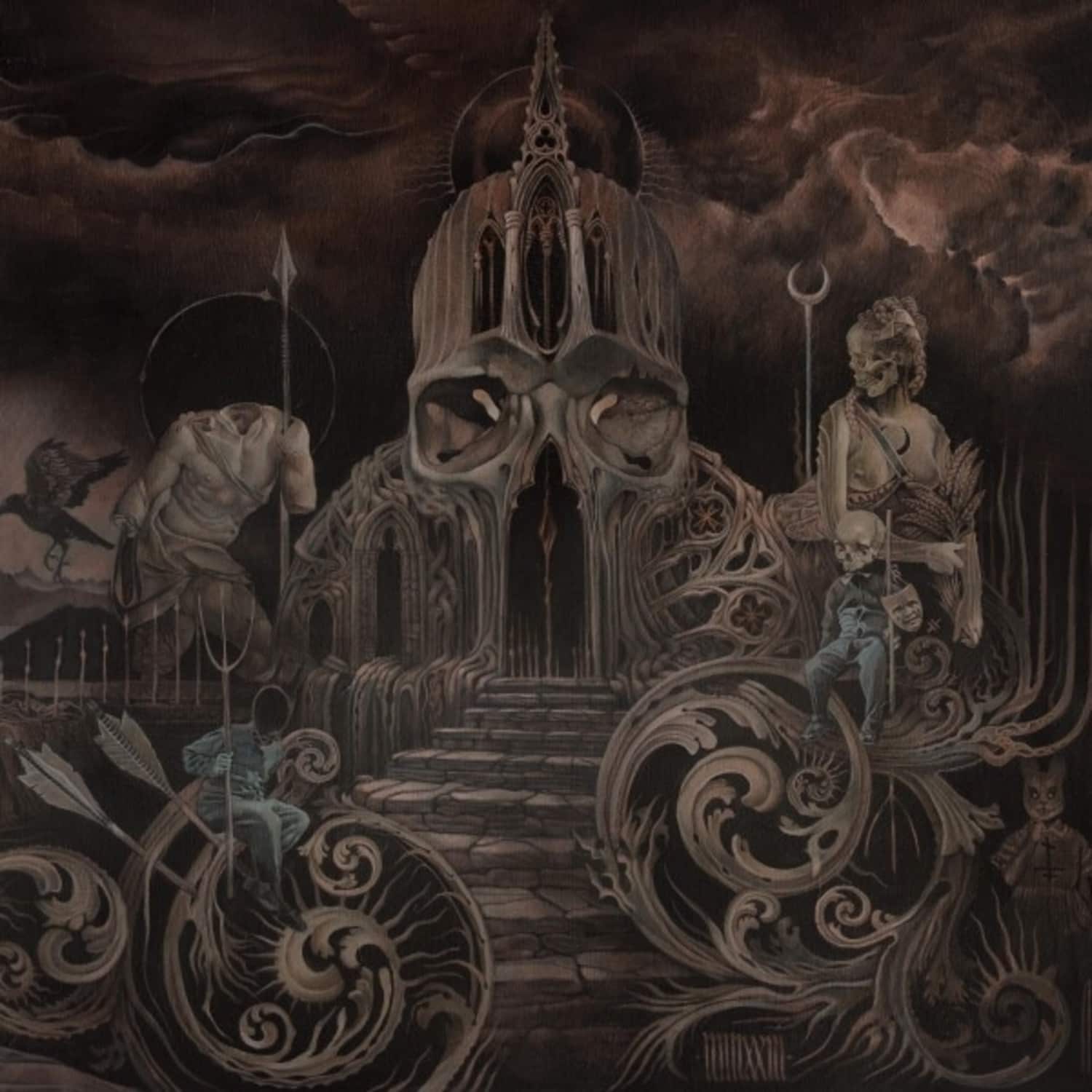 Lord Dying - CLANDESTINE TRANSCENDENCE 