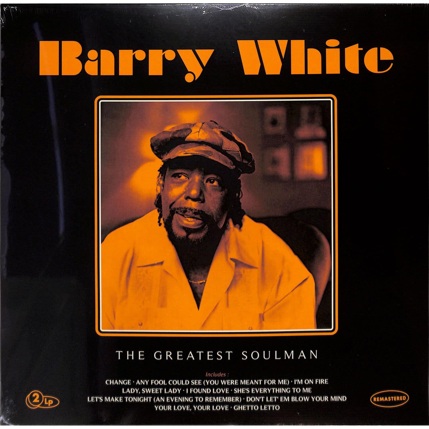 Barry White - THE GREATEST SOULMAN 