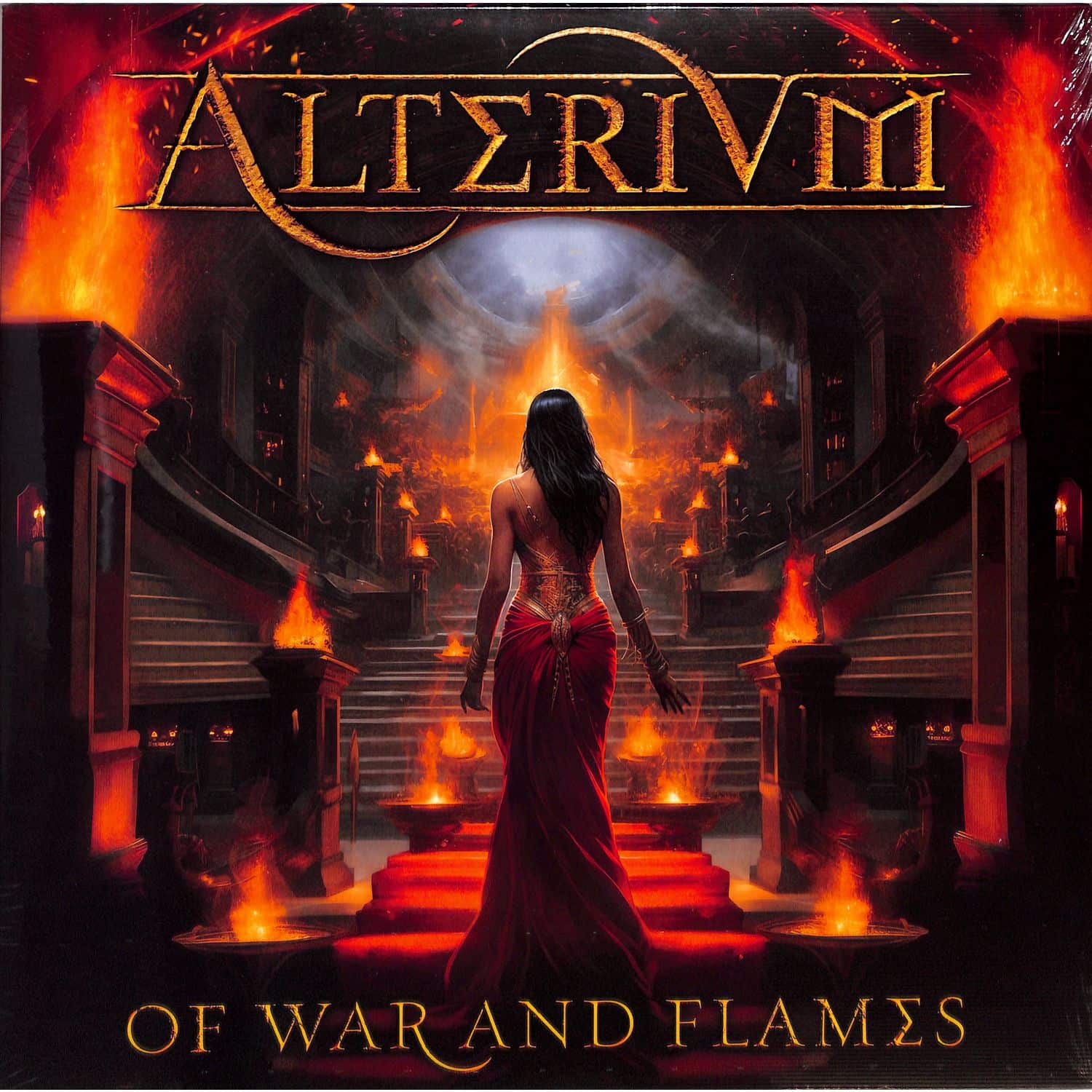 Alterium - OF WAR AND FLAMES 
