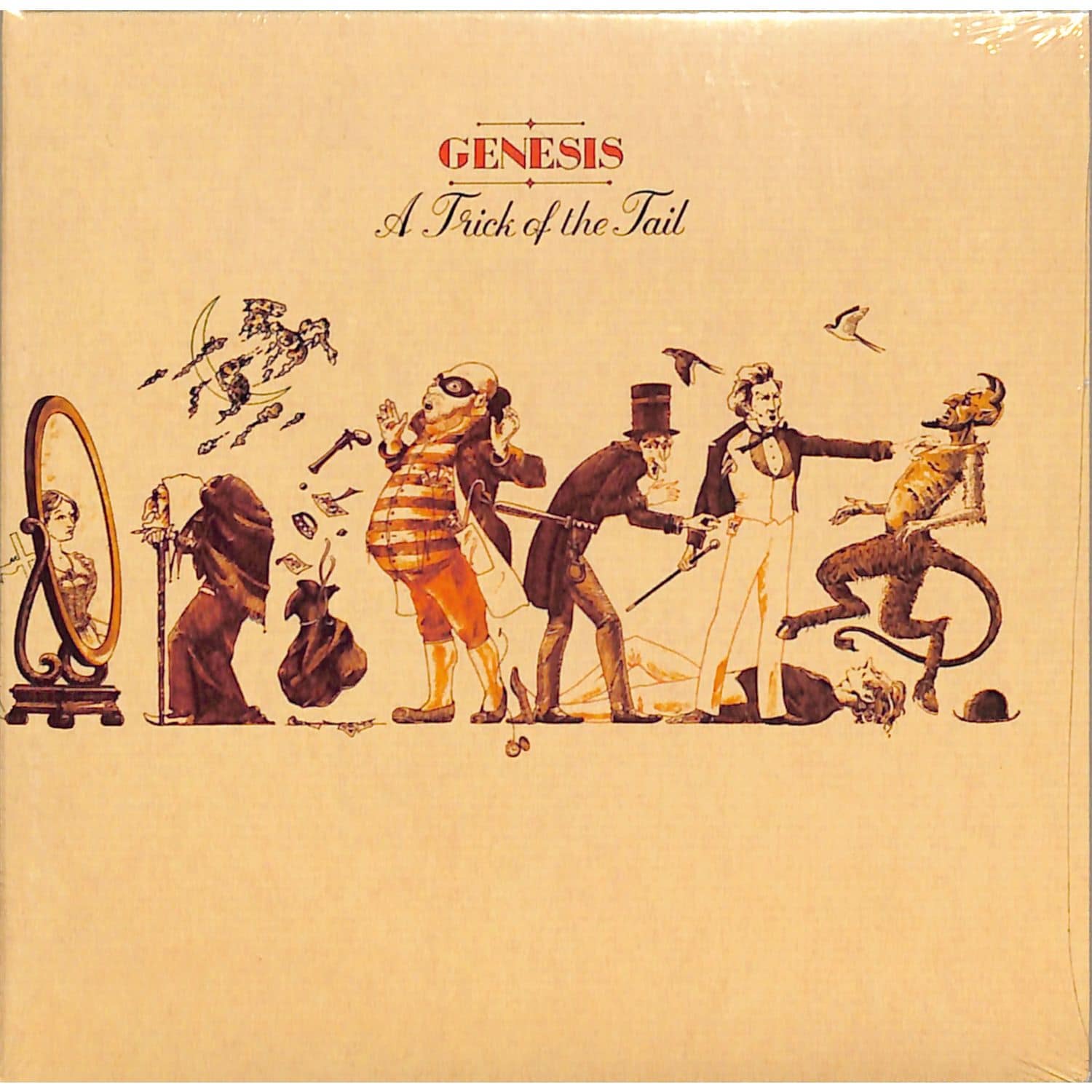 Genesis - A TRICK OF THE TAIL 