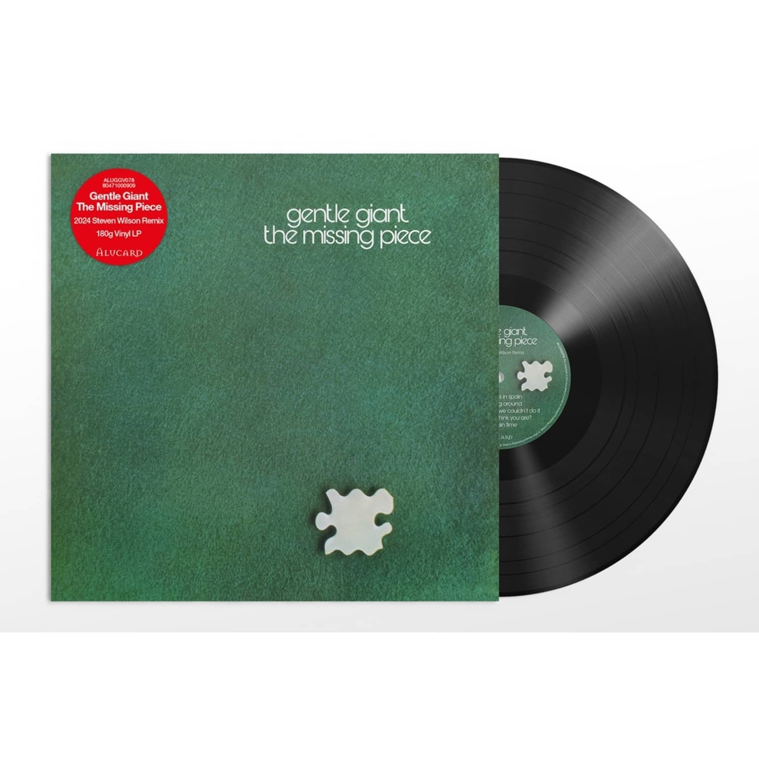 Gentle Giant - THE MISSING PIECE 