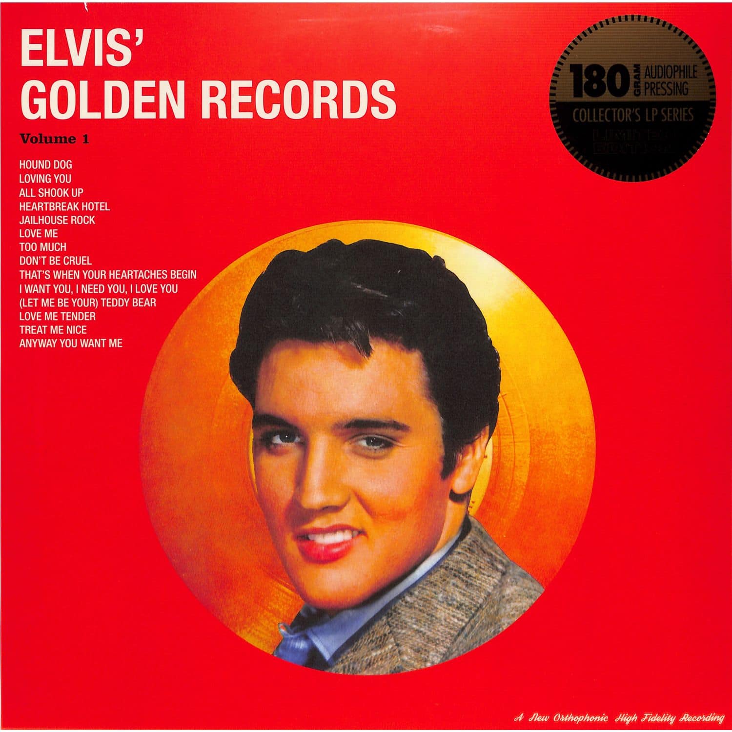 Elvis Presley - ELVIS GOLDEN RECORDS 