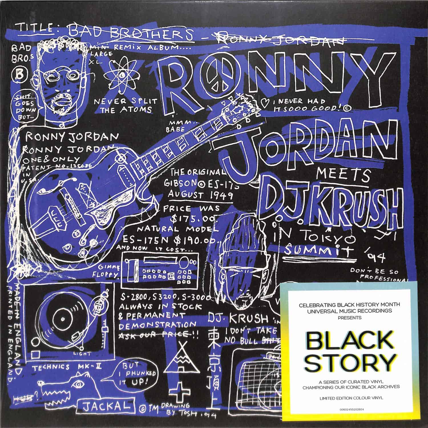 Ronny Jordan & DJ Krush - BAD BROTHERS 