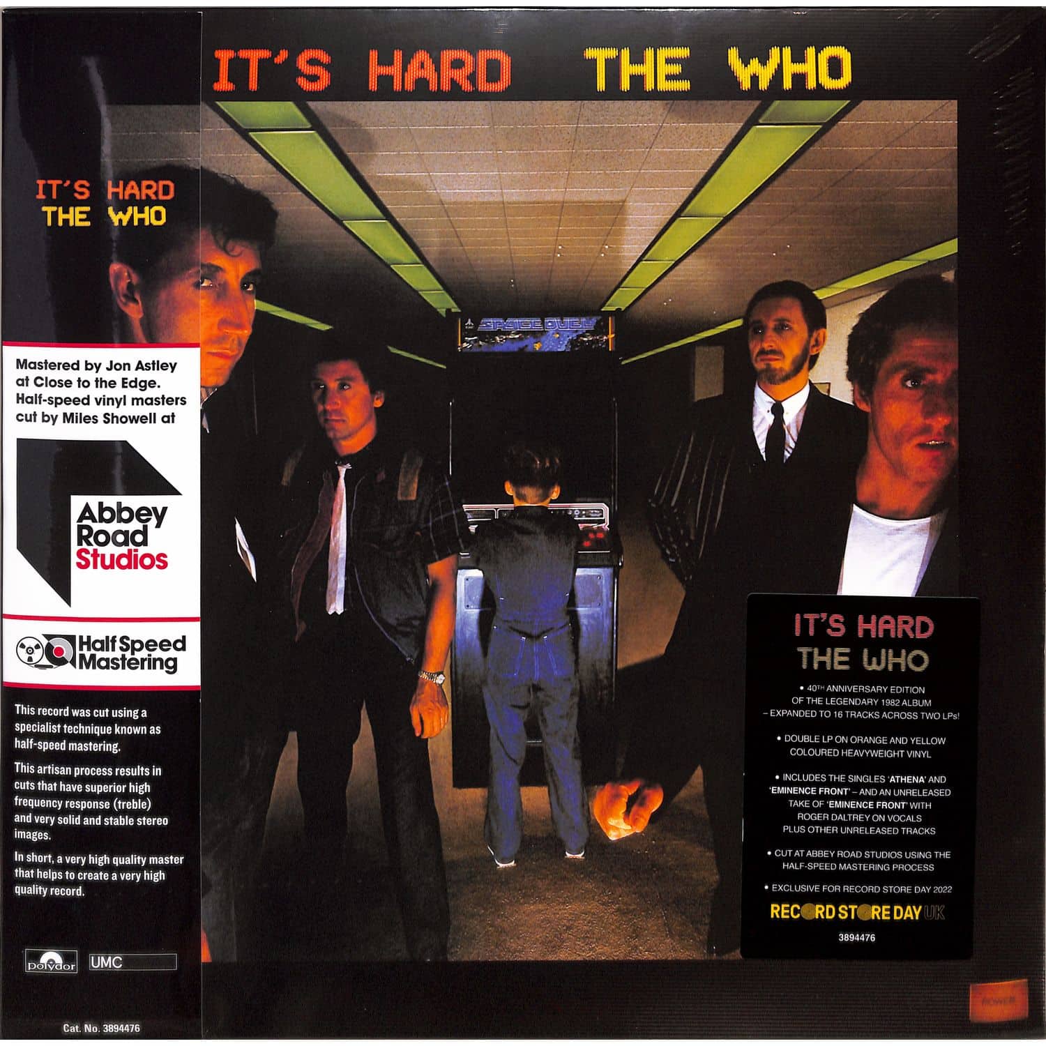 The Who - ITS HARD 