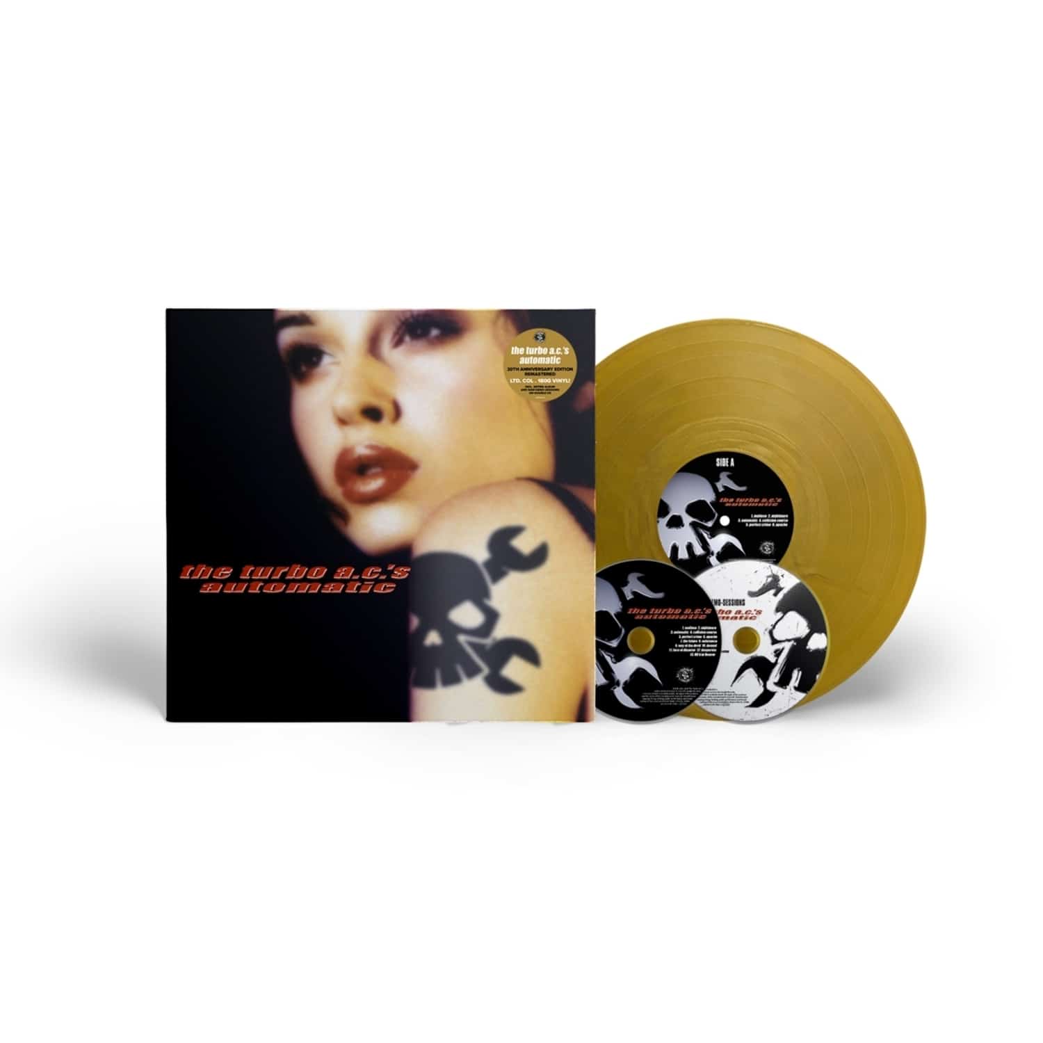 The Turbo A.C. s - AUTOMATIC-20TH ANNIVERSARY EDITION Col.LP+2CD 