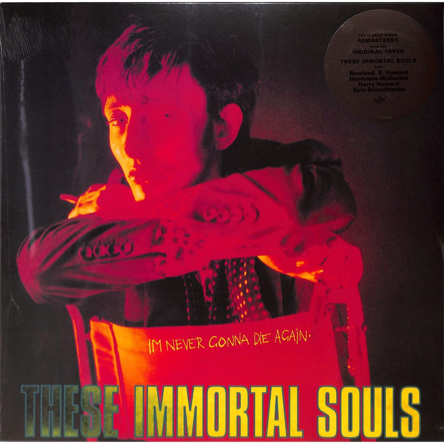 These Immortal Souls - I M NEVER GONNA DIE AGAIN 
