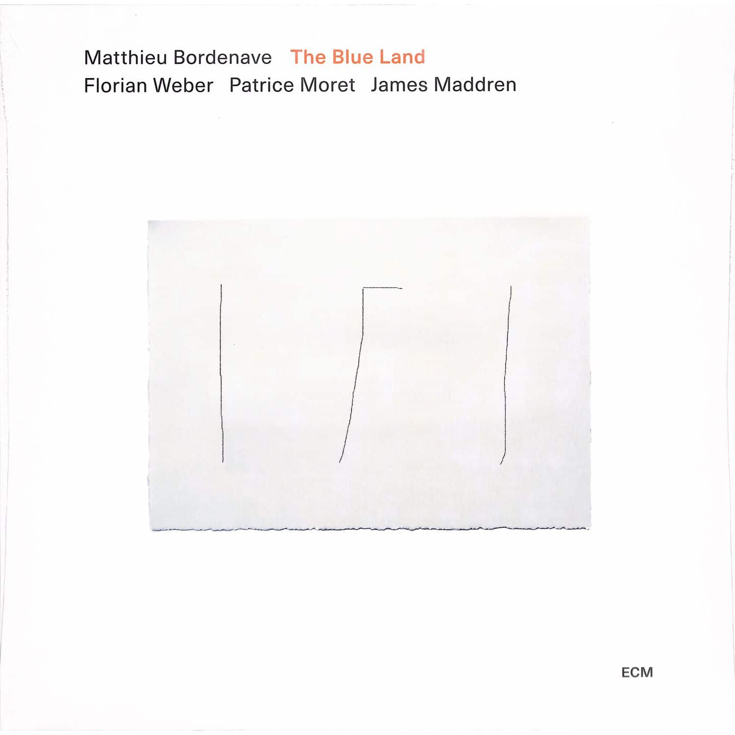 Matthieu Bordenave - THE BLUE LAND 