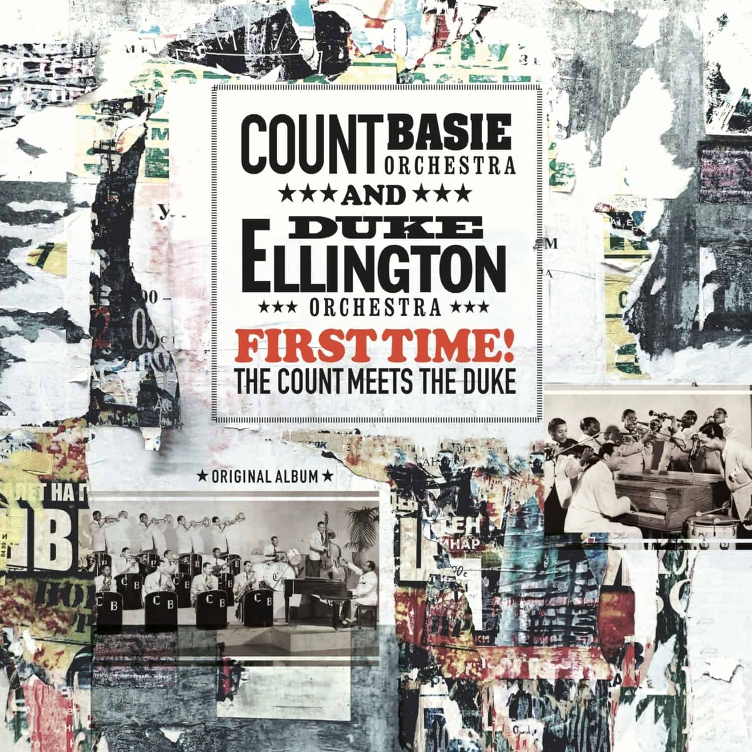Duke Ellington & Count Basie - FIRST TIME! THE COUNT MEETS THE DUKE 
