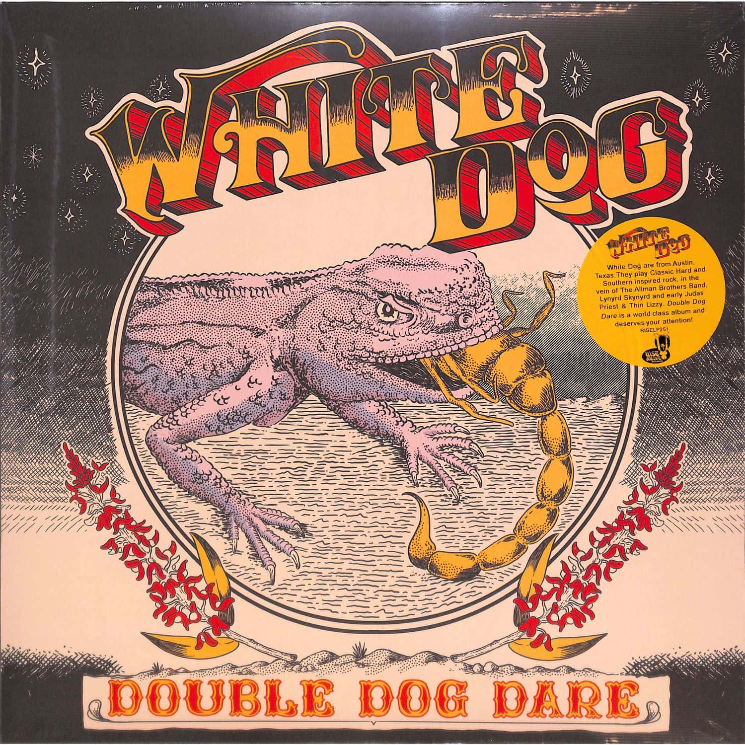 White Dog - DOUBLE DOG DARE 