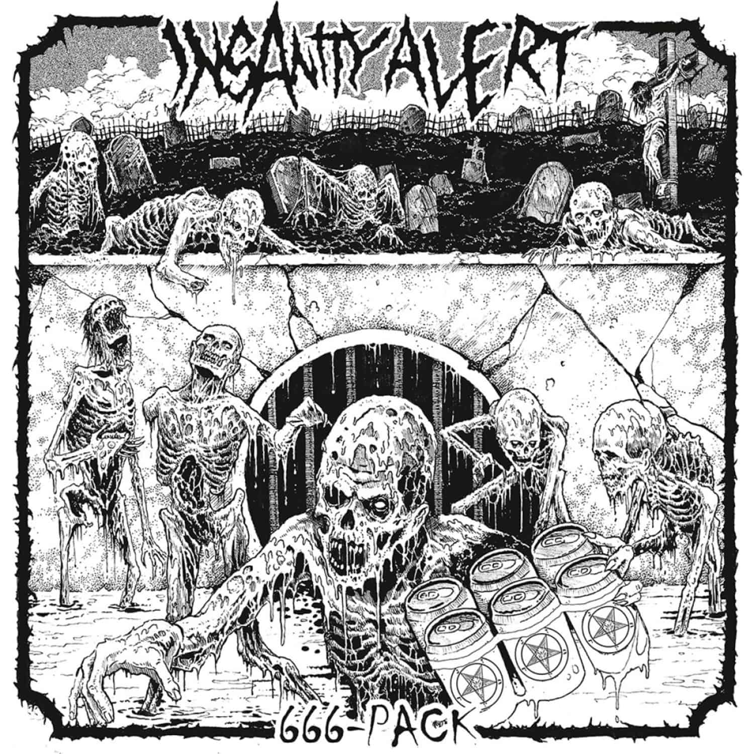 Insanity Alert - 666-PACK 