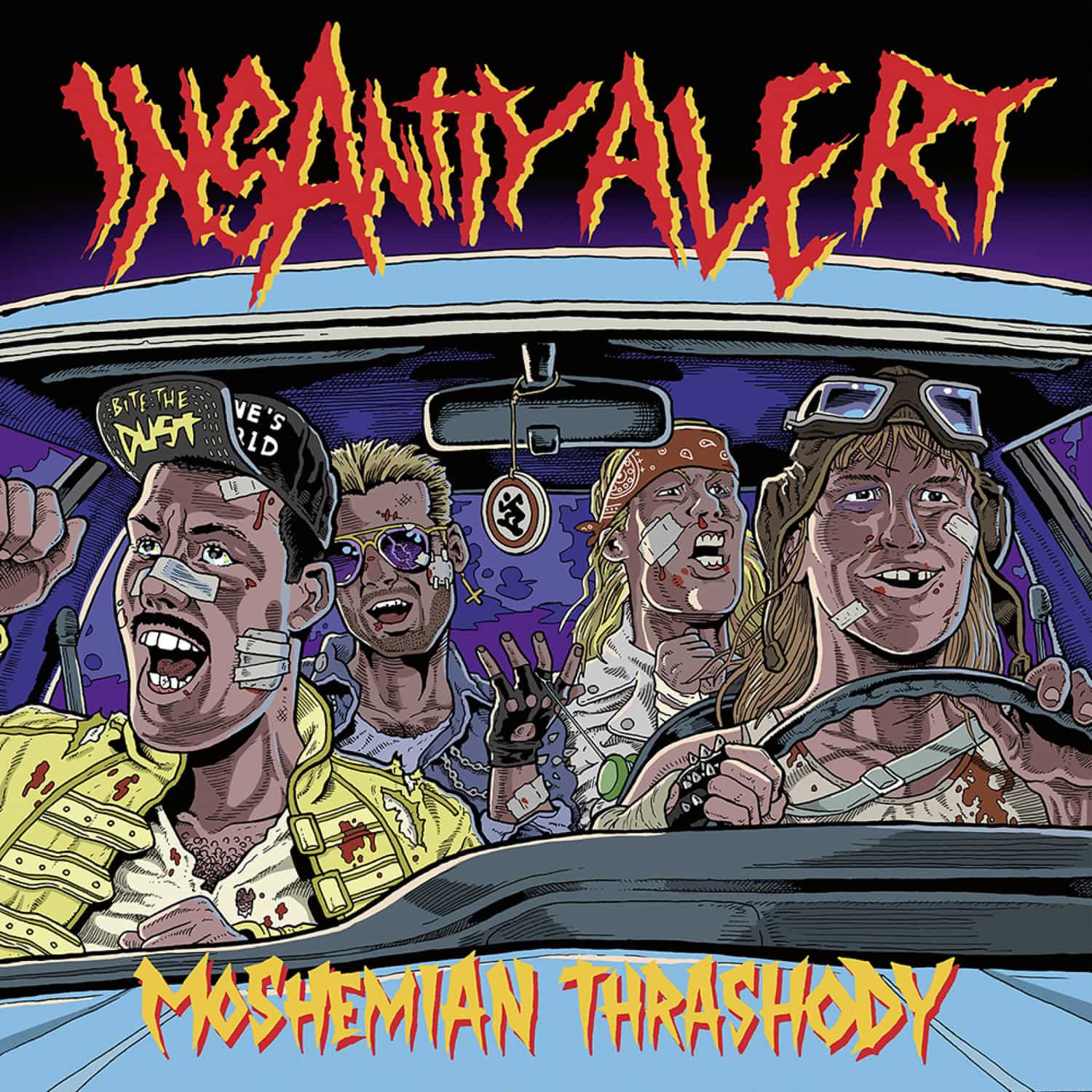 Insanity Alert - MOSHEMIAN THRASHODY 