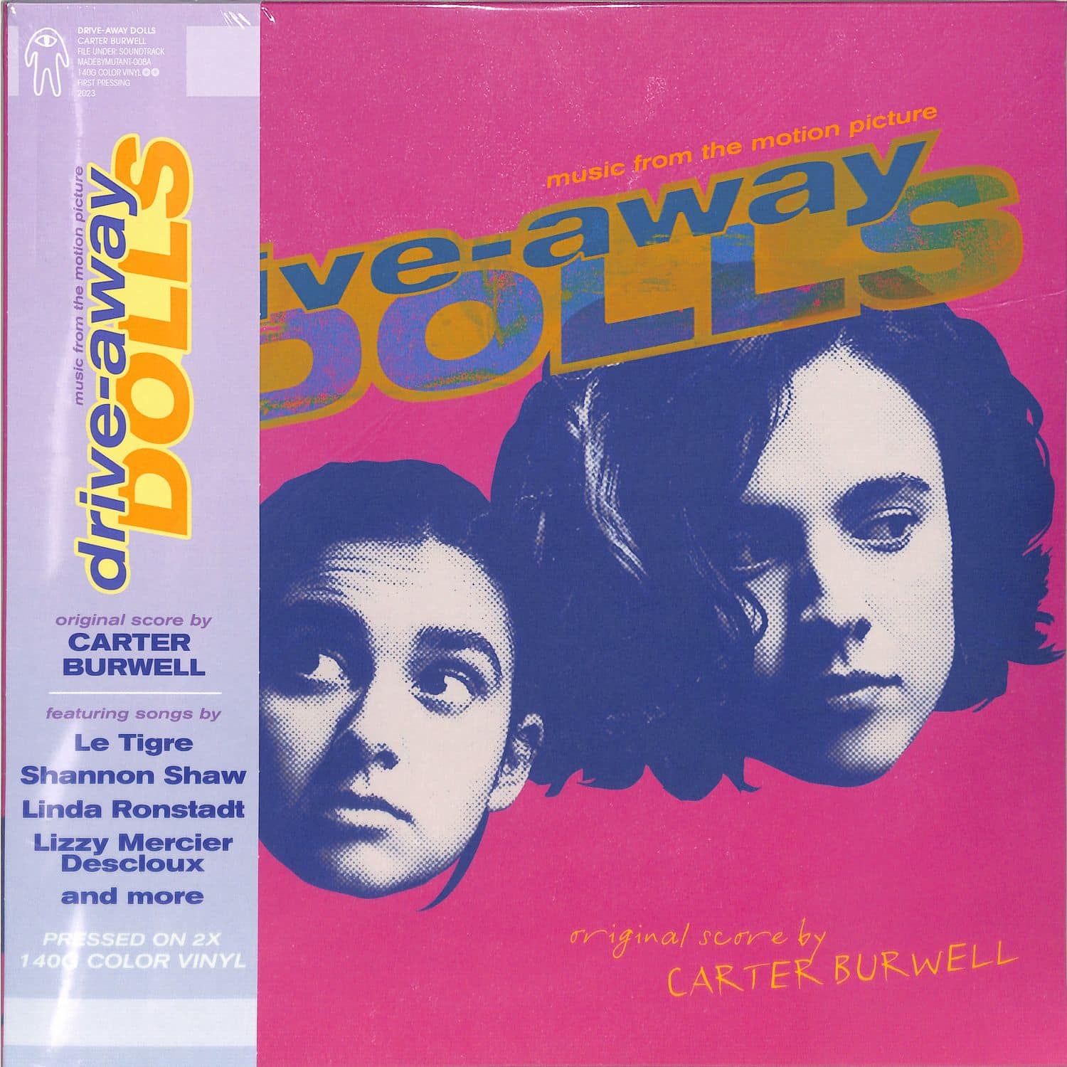 OST / Carter Burwell - DRIVE-AWAY DOLLS 