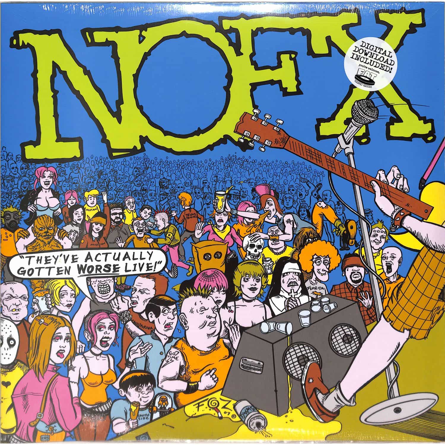 NOFX - THEY VE ACTUALLY GOTTEN WORSE LIVE 