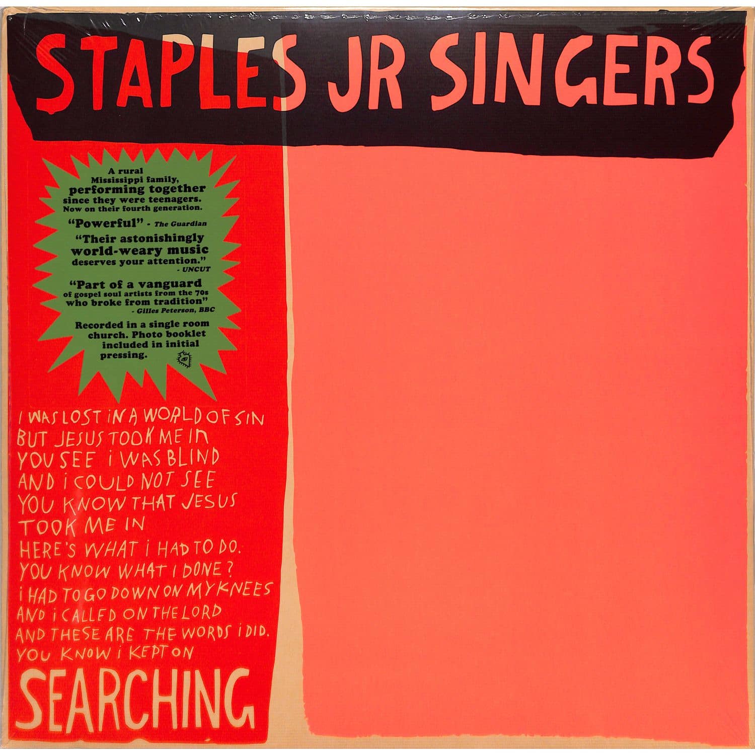 The Staples Jr. Singers - SEARCHING 