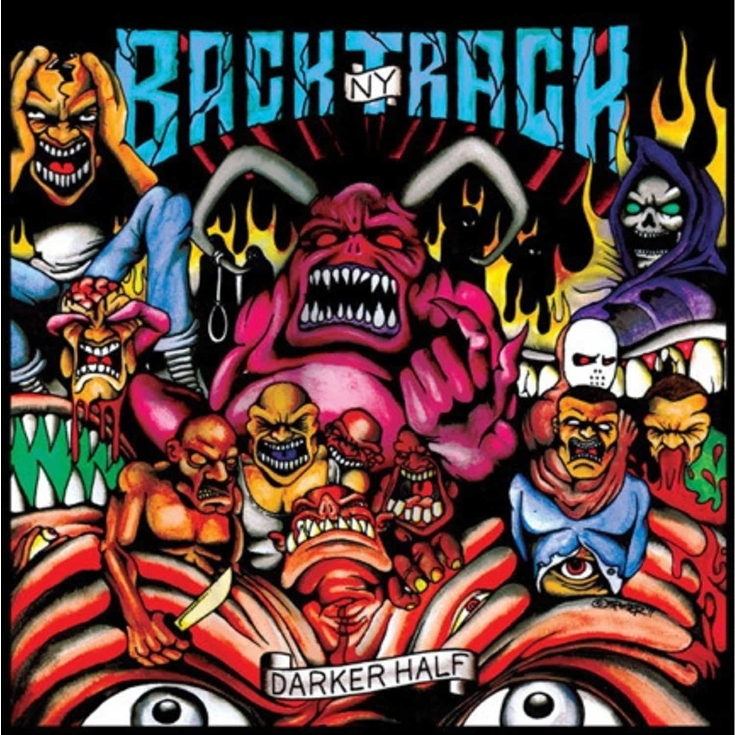 Backtrack - DARKER HALF 