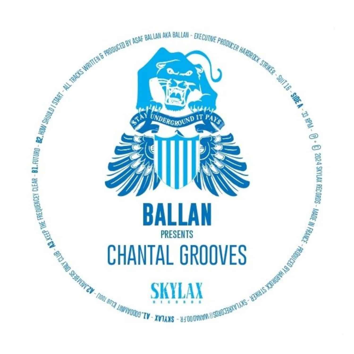 Ballan - CHANTAL GROOVES