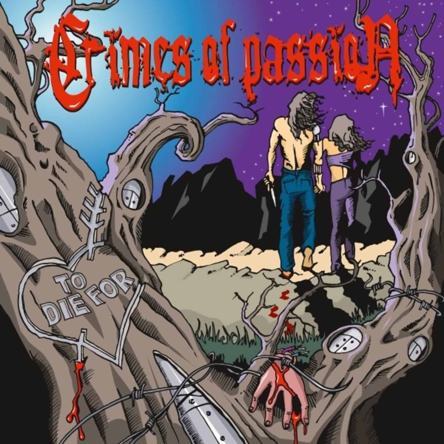 Crimes Of Passion - TO DIE FOR 