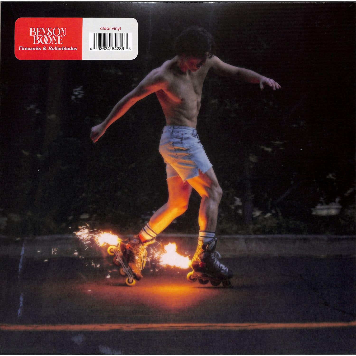 Benson Boone - FIREWORKS & ROLLERBLADES 