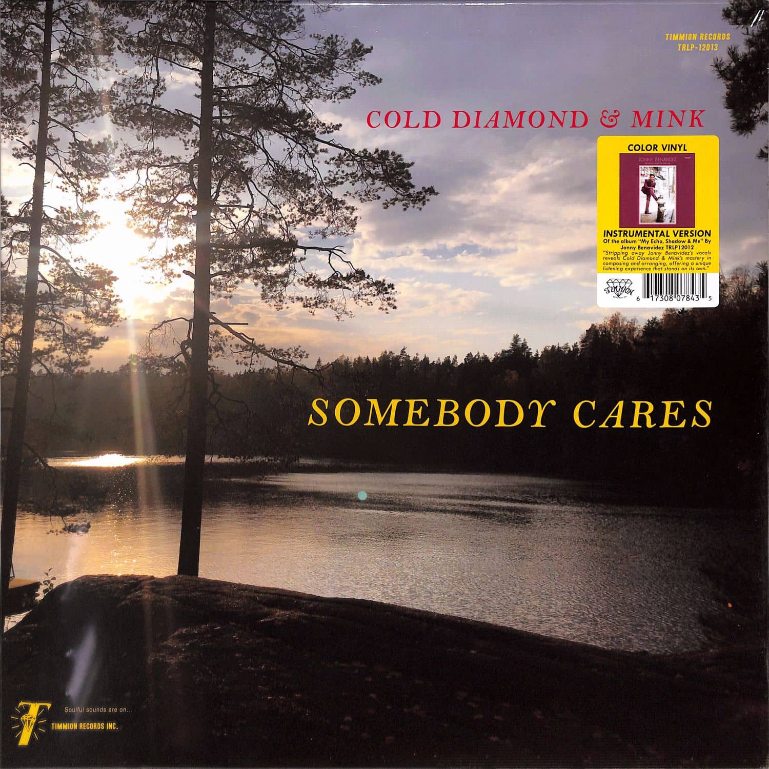 Cold Diamond & Mink - SOMEBODY CARES 