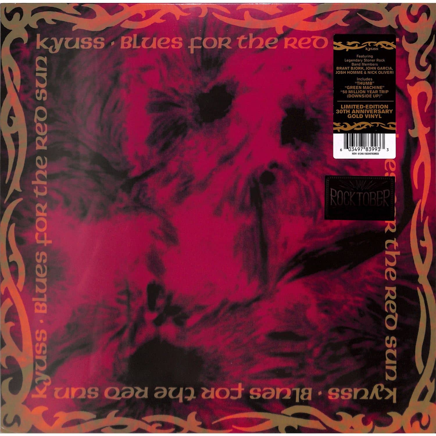 Kyuss - BLUES FOR THE RED SUN 