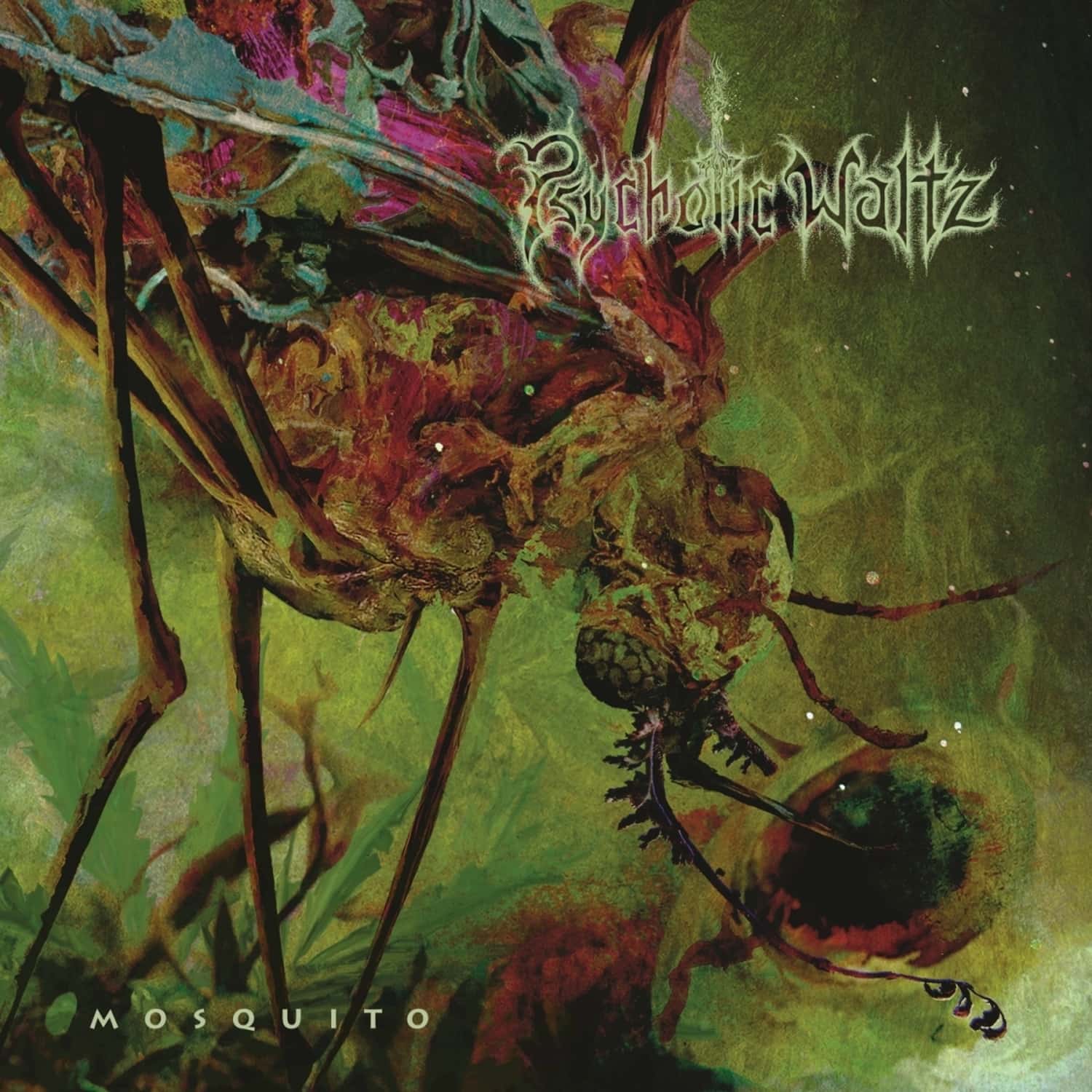 Psychotic Waltz - MOSQUITO 