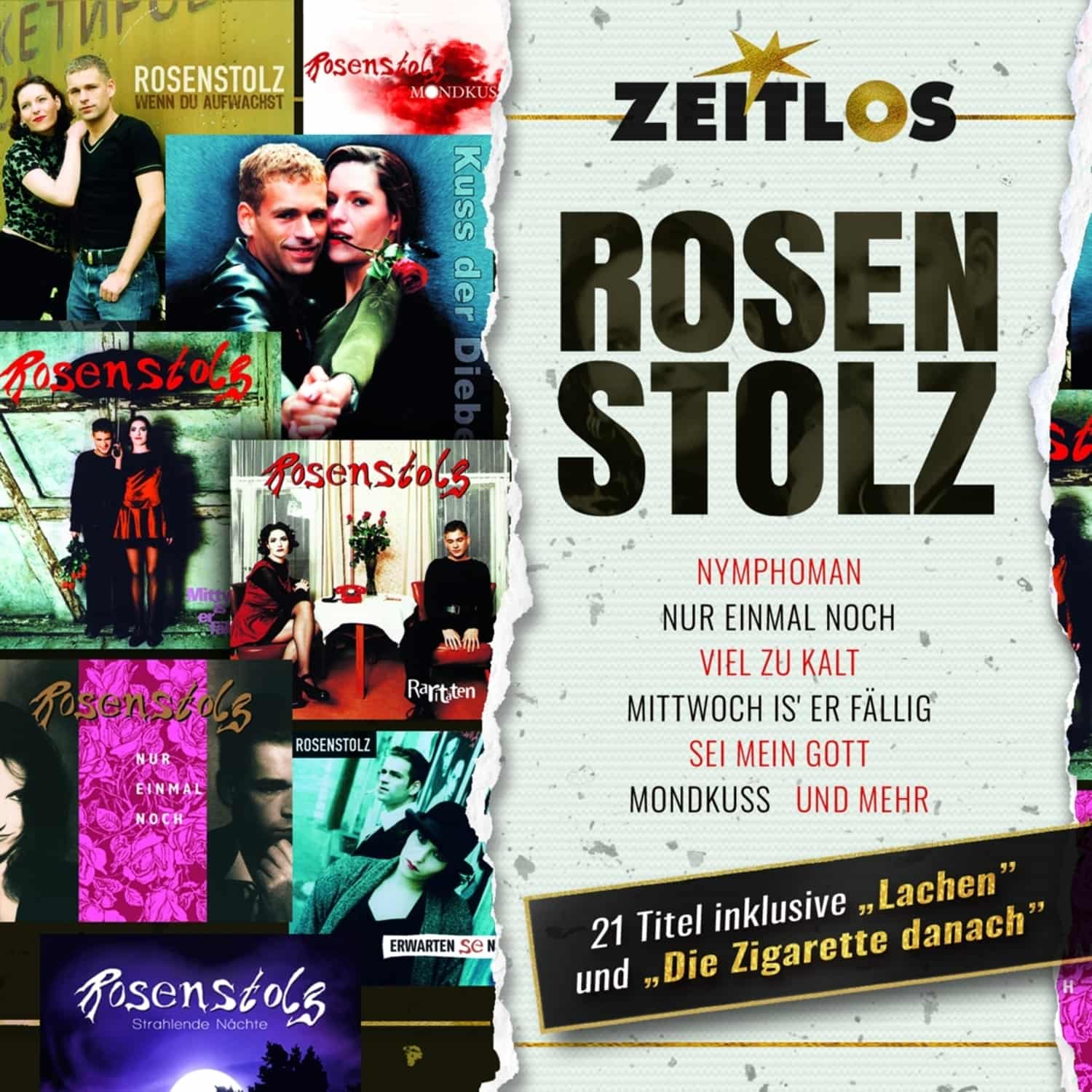 Rosenstolz - ZEITLOS-ROSENSTOLZ 