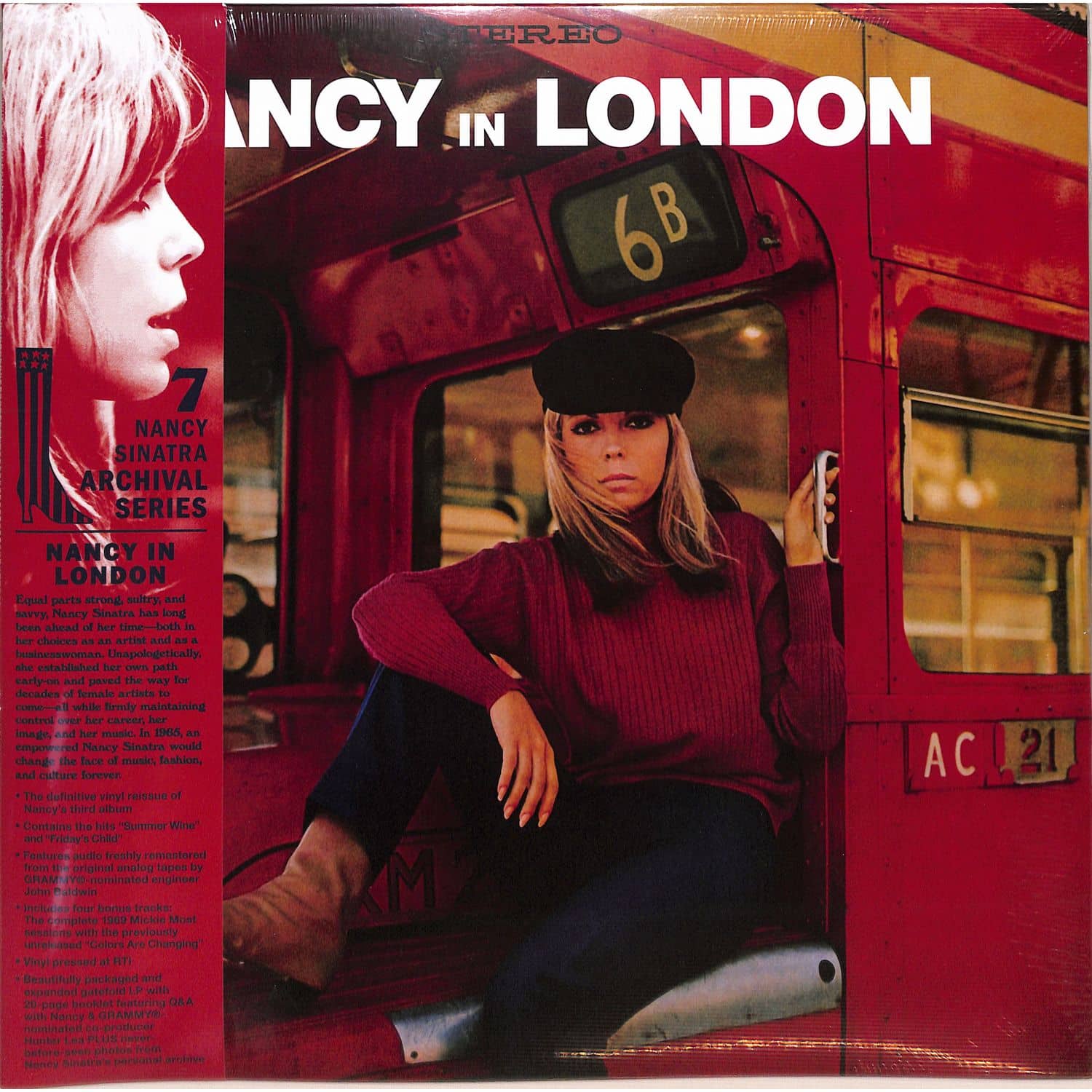 Nancy Sinatra - NANCY IN LONDON 