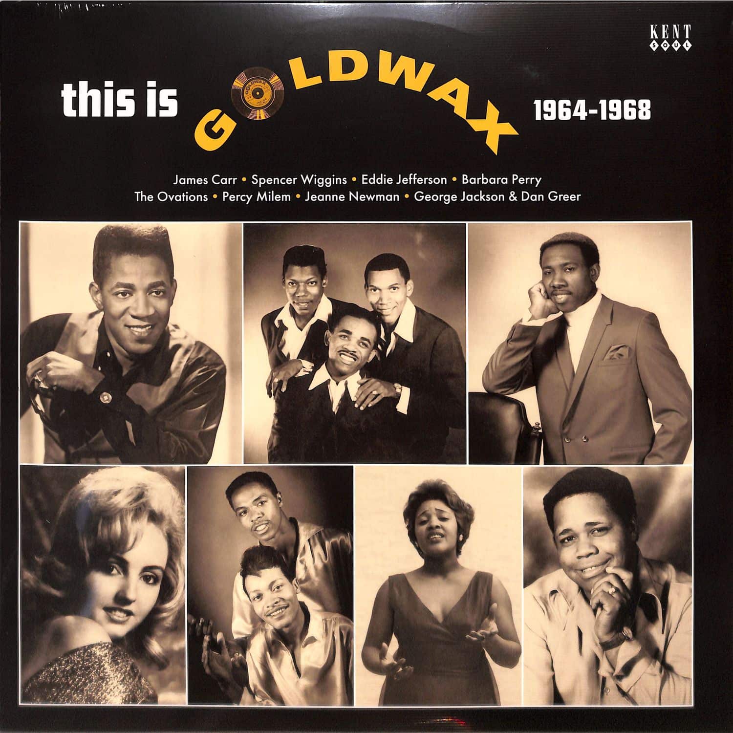 Various Artists - THIS IS GOLDWAX 1964-1968 